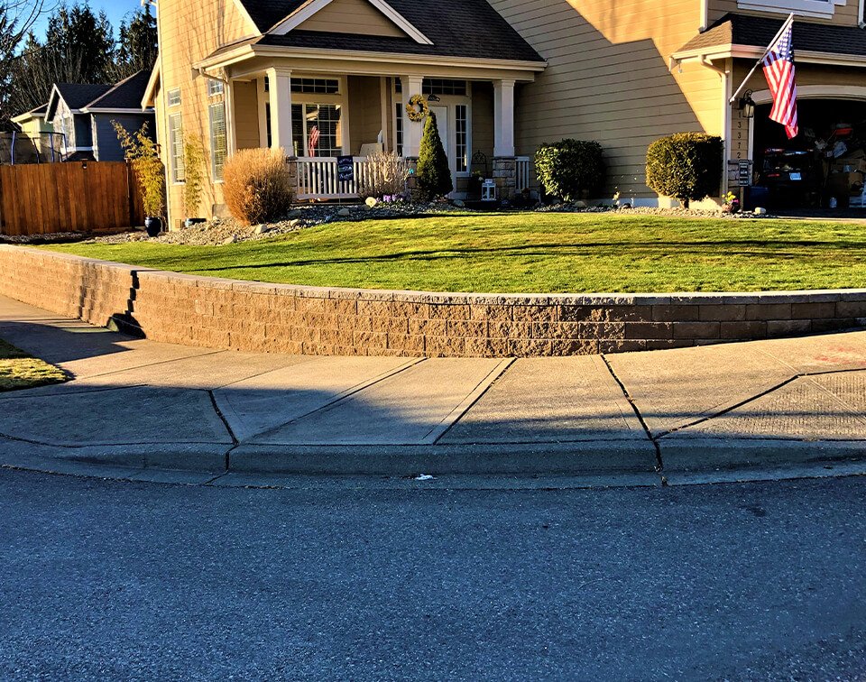 Sprinkler System Installation